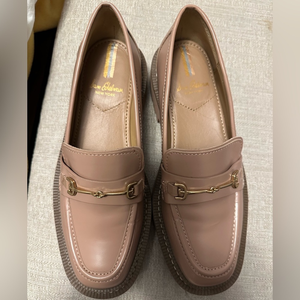 Sam Edelman Tan Loafers